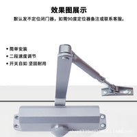 Automatic Spring Door Closer for Fire Doors