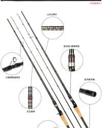 树下新款鳜鱼竿裸杆路亚虫竿快调直柄枪柄M鳜鱼路亚竿虫杆钓鱼竿