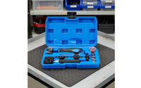 12 Pieces Brake Line Flaring Tool Kit for Mechanics, DIY Enthusiasts