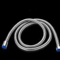 Stainless Steel Shower Hose, Anti-Burst, Chrome-Plated, 1.5m/2m, Modern