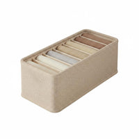 Compartment Storage Box Easy to Sort Compartment Storage Container Space Saving
