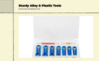 Air Conditioning Coolant Line Disconnect Tool, Automotive Air Conditioning Petrol Line Removal, Universal Repair Kit for Cars, Pickups, SUVs