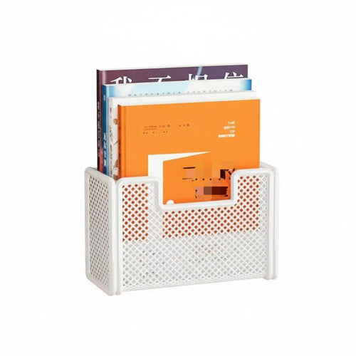 Adhesive Bedside Organizer Space-Saving Hanging Basket Large Capacity