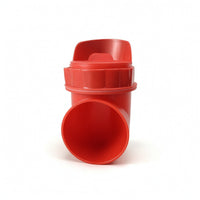 Chicken Feeder Plastic Duck Feeder Sturdy for Backyard