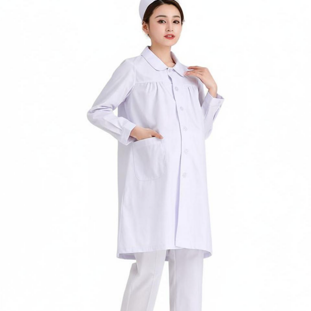 Healthcare Scrubs Set, Breathable, Multi-Pocket