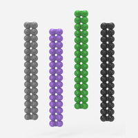 Pilates Caterpillar Spine Massage Bar Muscle Relaxation Massage Bar for Back and Waist Stretching and Relaxation