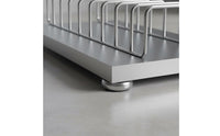 Tile Sample Display Stand Sturdy Duty Tile Display Rack Stone Sample Stand Stable Design Desktop Material Holder for Retail Shop