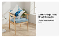 Upholstered Booth and Table Set Nordic Design Cafe Furniture Vintage Design Deep Cushia Singled Seat for Interior Designers