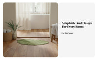 Absorbent Floor mat fast-drying Bath Rug Non-Slip Bottom for Laundry Room, Seniors