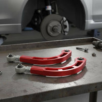 2 Pieces Aluminum Alloy Alignment Arm Aluminum Alignment Control Arms Car Part for Sport Driving