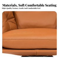 Cantilever Armchair Nordic Inspired Lounge Chair Designer-Inspired Modern Appearance for Residents, Adults, Bedroom