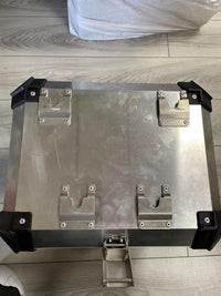 Universal Aluminum Alloy Tail Box Mounting Base Plate 3mm with Custom Hole Spacing
