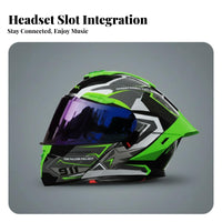 Anti-Fog Flip-up Full Face Helmet Wide Field of View Double Visor Helmet Removable and Washable Liner Breathable for Men, Women, Winter Riding, Daily Commuting, Long Distance Touring