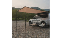 Car Side Awning Freestanding Vehicle Awning Vehicle Shelter with Sunshade Sturdy Car Camping Tent Long-Lasting for Campers