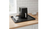 Silicone Refrigerator Spill Mat Waterproof Refrigerator Mat Raised Edges