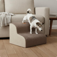 Pet Stair Ramp Washable Foam Pet Stairs Sturdy for Sofa