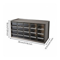 Desktop Drawer Organizer Easy to Organize Mini Drawer Cabinet Stackable
