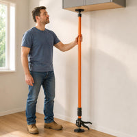 Telescopic Support Rod 30 Mm Clamp-Locking Support Rod Orange and Black