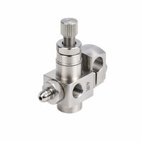 Misting Nozzle Low Pressure, Spray Tip for Dust Suppression, Low Pressure Fine M #variant:Mini Anti-Drip Siphon Fan-shaped Spray