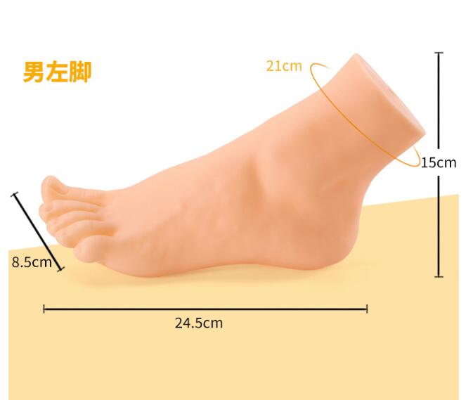 Male Left Foot