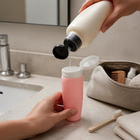 Travel Squeeze Bottles for Shampoo, Lotion, and Toiletries