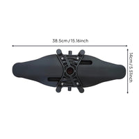 Kayak Motor Mount Bracket  Easy Installation Electric Electric Fishing Propulsion Unit Bracket Powder-Coated Finish Marine Equipment