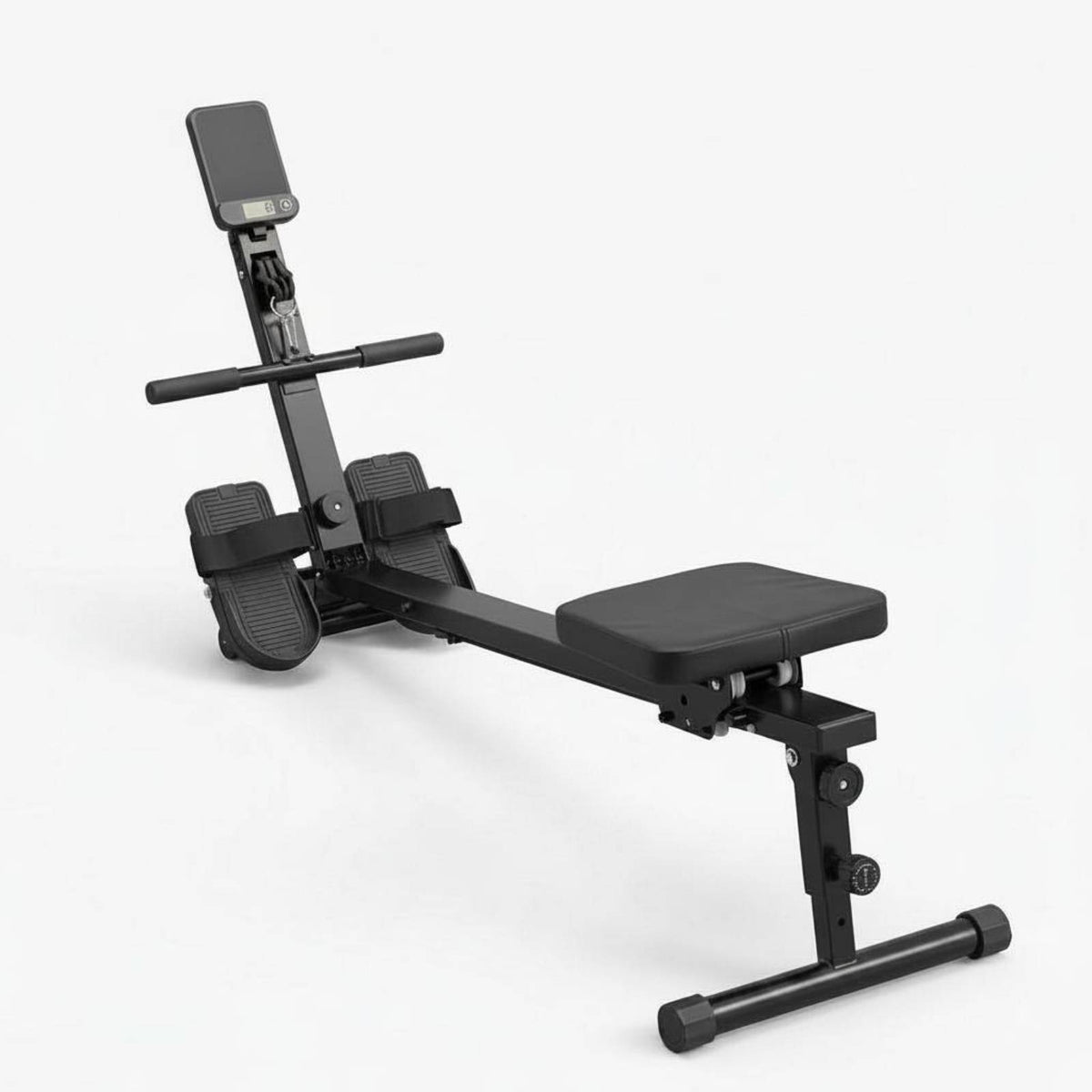 Rowing Machine Rail Home Rowing Machine Metal Frame Exercise Rower