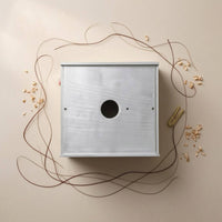 Piano String Box Straight-Edged Wooden Storage Box Multifunctional