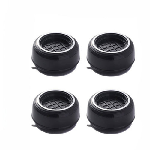 4 Pieces Washing Machine Pad Textured Noise Dampening Household Accessory