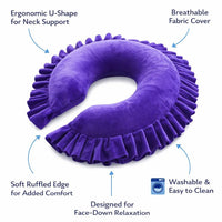 Beauty Salon Face Pillow, Massage Face Cushion, Relaxation, Memory Foam Face Pillow for Therapists,  - Image 5