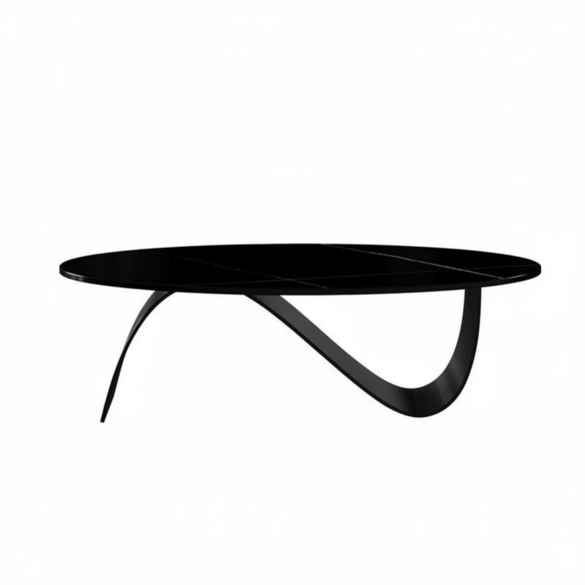 Light Luxury aesthetic two-level Oval and circular table Minimalist Design Living Room Furnishing Small Space suitable for Home Furniture Safe Rounded Edges for Apartment Dwellers, Interior Designers, Families with Children, Lounge Area, Bedroom