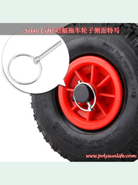 Foldable Two-Wheel Cart for Kayaks and Inflatable Boats