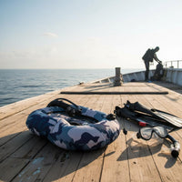 Backmount BCD Wing Includes Inflator Hose Scuba Diving Wing Backplate Compatible BCD 	 air cells for Technical Divers