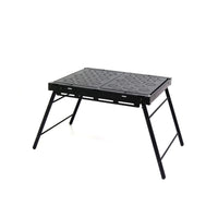 Folding IGT Table Foldable IGT Table Furniture Slimline Textured for Campers, Camping, Backyard