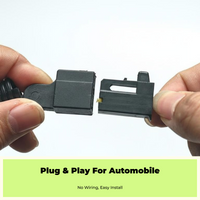 Electric Car Horn, High/Low Tone, Waterproof, for Sedan, SUV