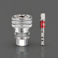 2 Pieces Universal Socket with Adapter Multi-Function Universal Socket