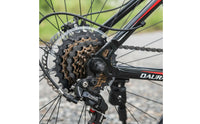 21 Gear Mountain Bike Disc Brakes 26 Inch Trail Bike Front Shock Absorption Hardtail Mountain Cycle for Adults, Students, Commuting, Recreation