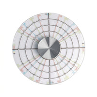 Acrylic Pottery Divider with Guide Lines Exact Pottery Divider Transparent