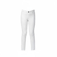 Children's Equestrian Pants Kids Riding Breeches Comfortable Fit Young Equestrian Tights for Training
