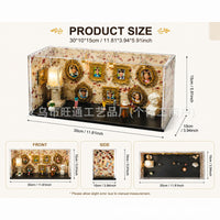 DIY Mini Museum Silhouette Box 迷你博物馆剪影盒2026新跨境