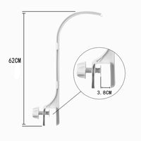 Baby Crib Mobile Bracket with Nut Support Rod