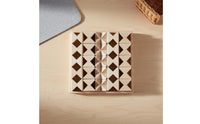 Wooden Butterfly Blocks Early Learning Winged Shape Puzzle Puzzle space Thinking Stacking Block Board for Kids, Preschool, Classroom