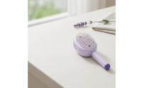 Electric Hydrating Hair Brush Mist-Spraying Hair Brush with Water Tank Refillable Electric Spray Comb for Women, Adults, Home, Travel