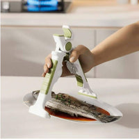 Anti Scald Bowl Clip Multi-Purpose Plate Gripper Tongs Heat-Resistant