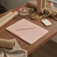 Paper Creasing Board Flat Surface Origami Scoring Board Multi-Function