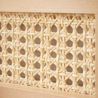 Coat Rack Shelf Wall Mounted, Entryway Key Holder Coat Rack, Wall Mounted Coat R #variant:Natural Wood (Woven Style) - Nail-Free Installation