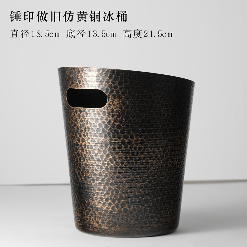 Brass / Slanted Mouth