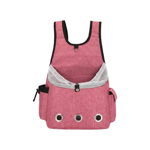 Dog Backpack Carrier Large Capacity Feline Carrier Backpack Easy to Use