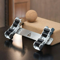 Dumbbell Holder with Roller Cradles Stable Adjustable Dumbbell Rack Spacehome Gym Area-Saving Gym Equipment for Weightlifters