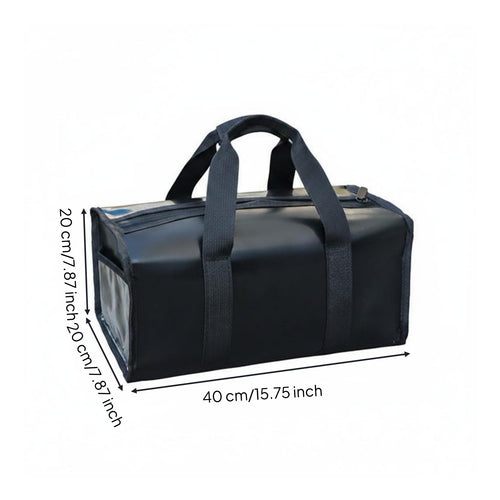 3 Pieces Wear Resistant Tool Bag Thickened Heavy Duty Tool Bag for Electricians
